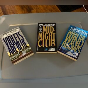 James Patterson paperbacks